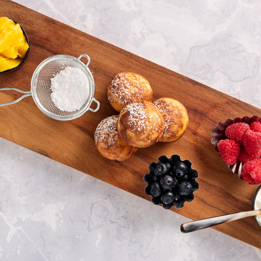Danish Delights: Homemade Æbleskivers Straight from the Pan