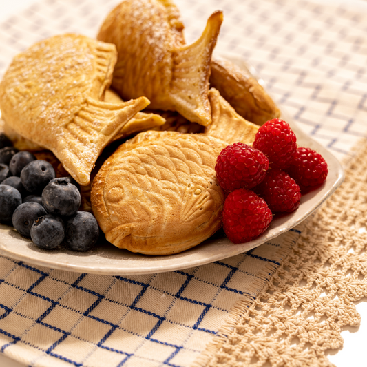 Easy Taiyaki Recipe for Beginners - Make Japanese Fish-Shaped Pastries at Home