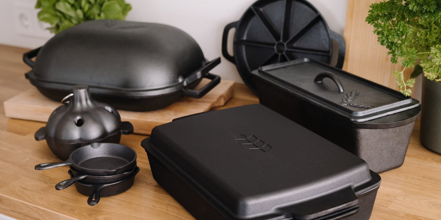 Cast Iron Bread Pans