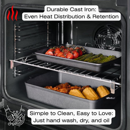 Square Cast Iron Dutch Oven