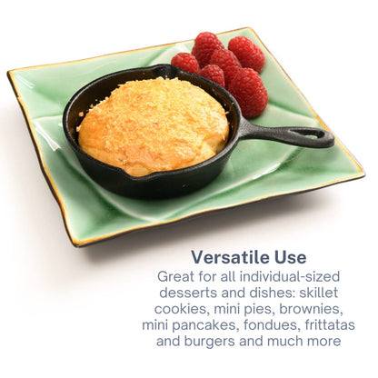 Mini Cast Iron Skillets 6"