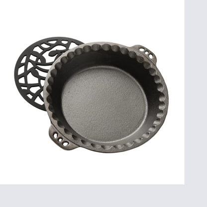 Pie Pan - 9” Cast Iron Skillet